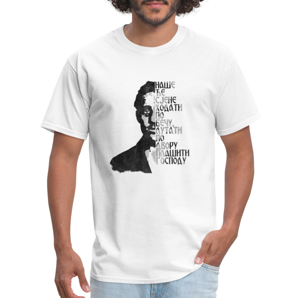 Gavrilo | Majica kratki rukav - white