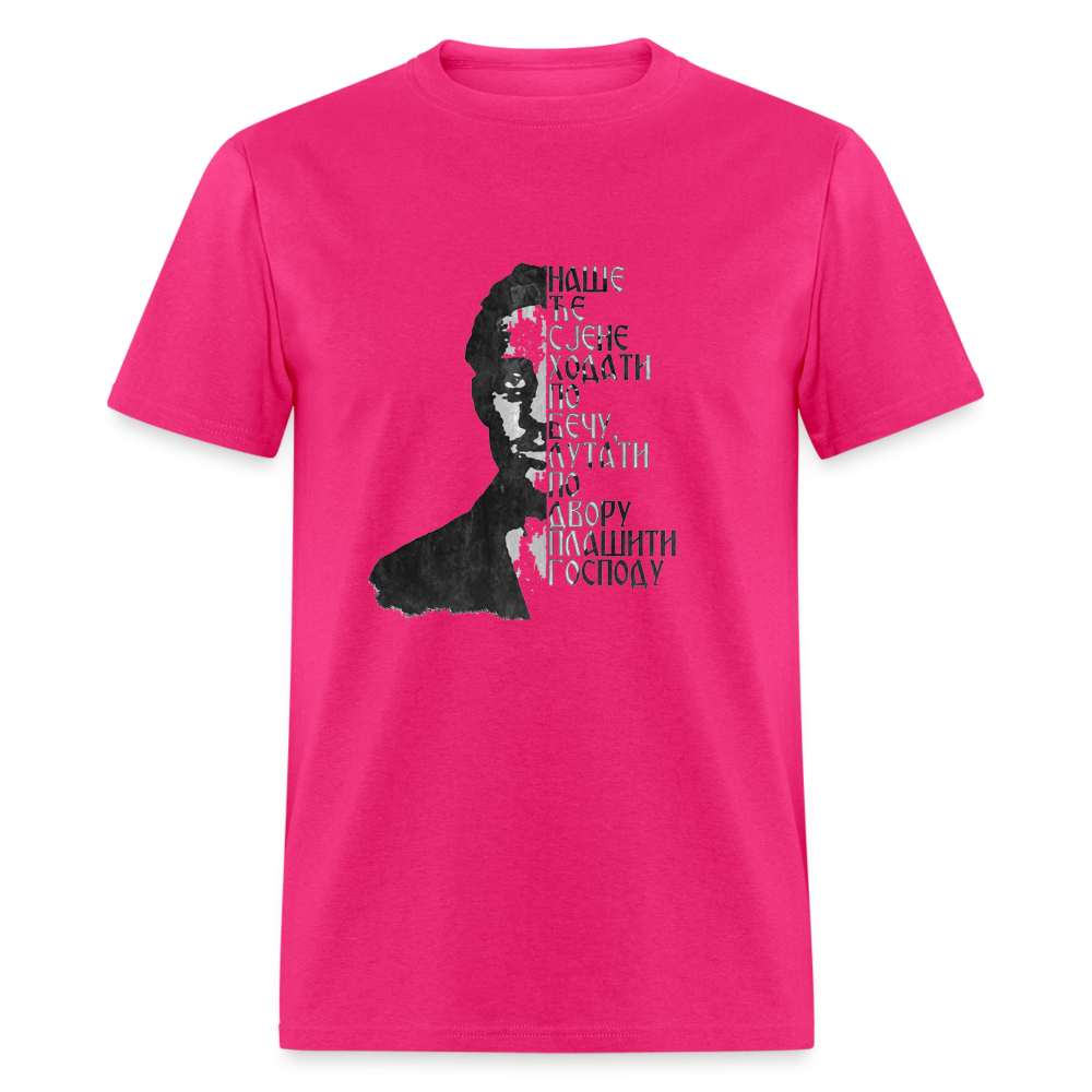 Gavrilo | Majica kratki rukav - fuchsia