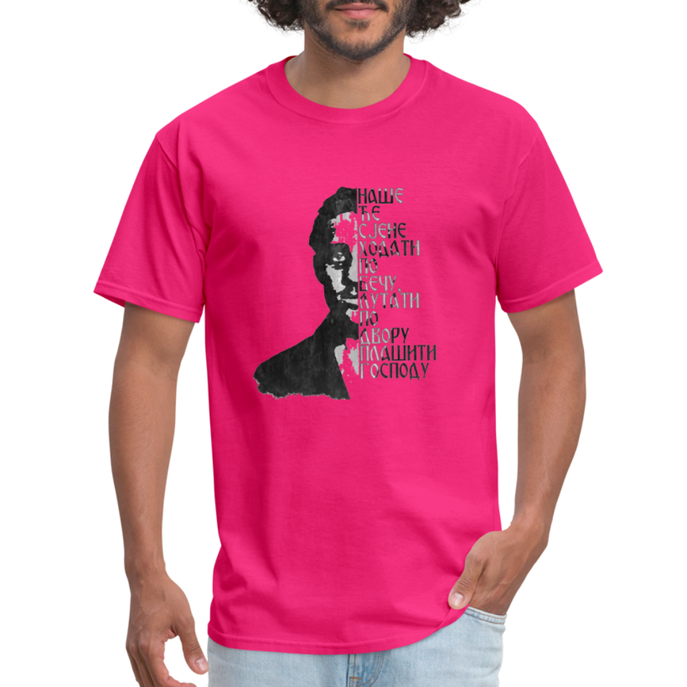 Gavrilo | Majica kratki rukav - fuchsia