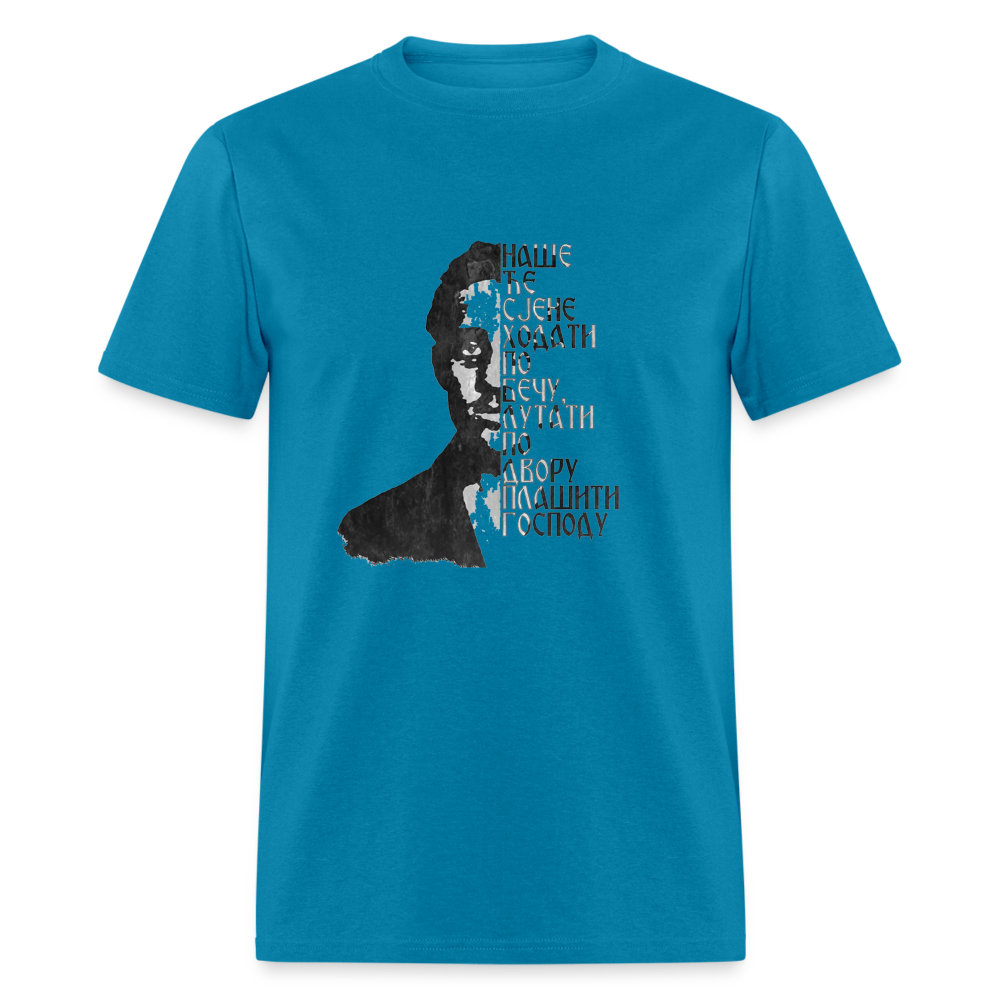 Gavrilo | Majica kratki rukav - turquoise