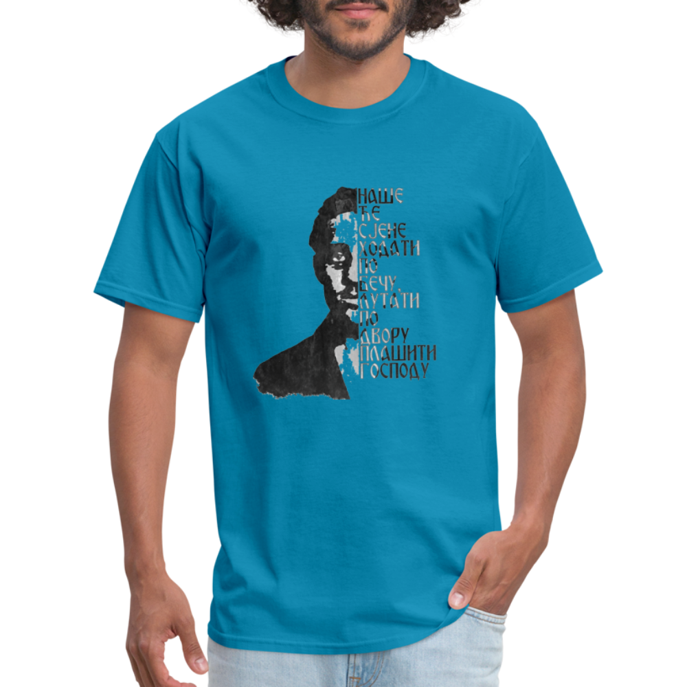 Gavrilo | Majica kratki rukav - turquoise