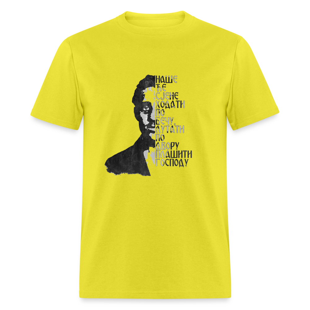 Gavrilo | Majica kratki rukav - yellow
