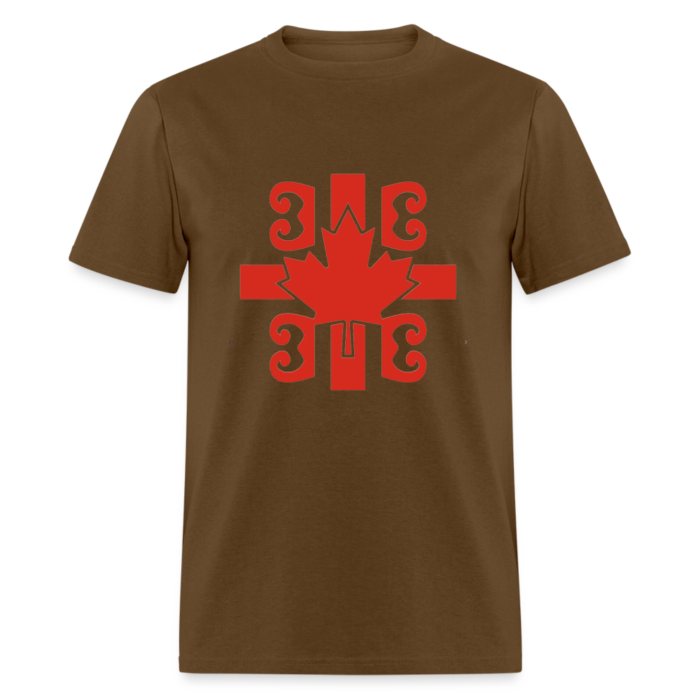 Canadian 4s | Majica kratki rukav - brown