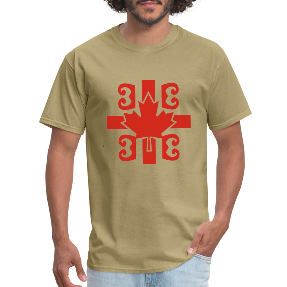 Canadian 4s | Majica kratki rukav - khaki