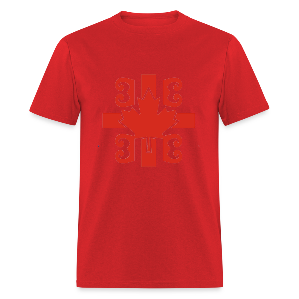 Canadian 4s | Majica kratki rukav - red