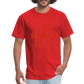 Canadian 4s | Majica kratki rukav - red