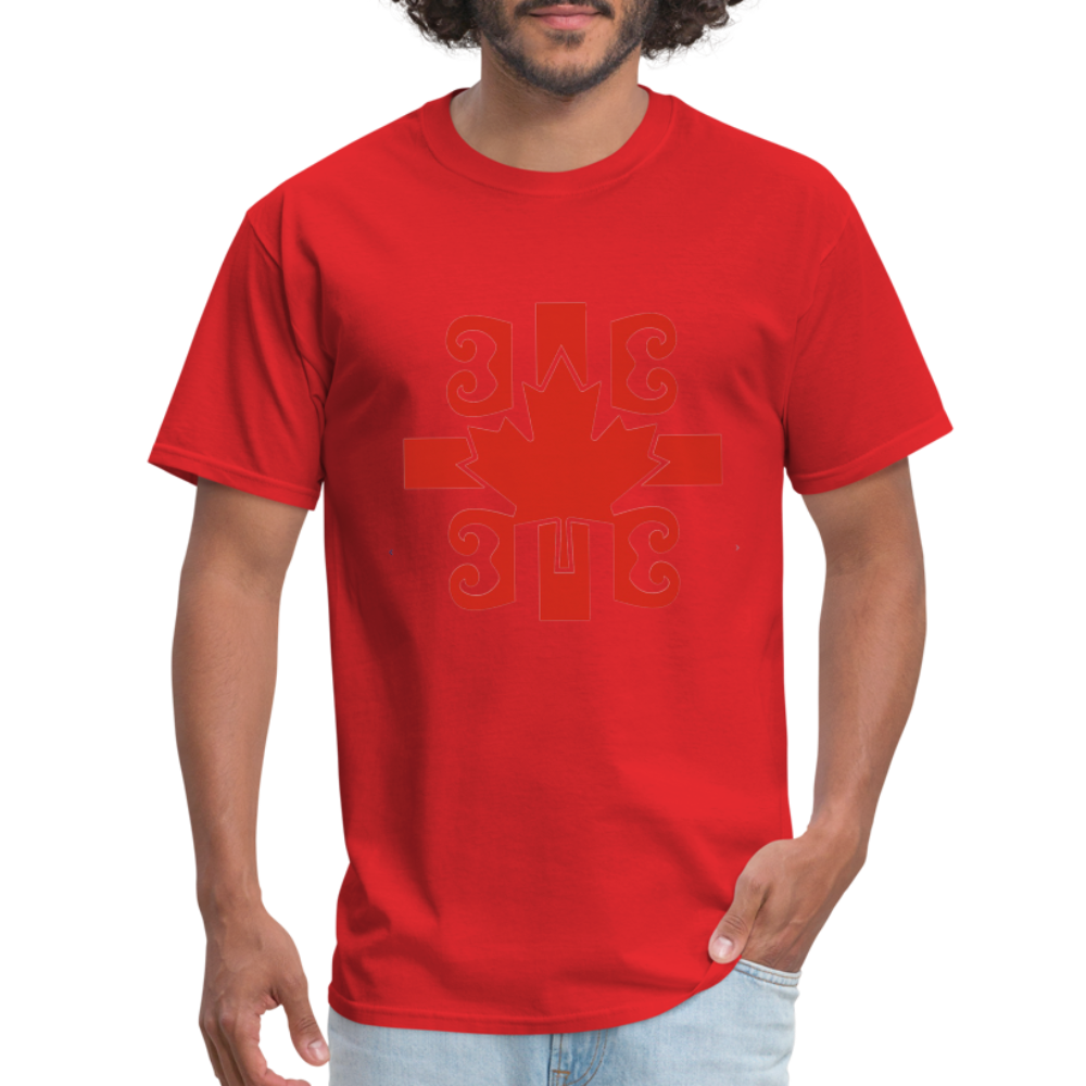 Canadian 4s | Majica kratki rukav - red