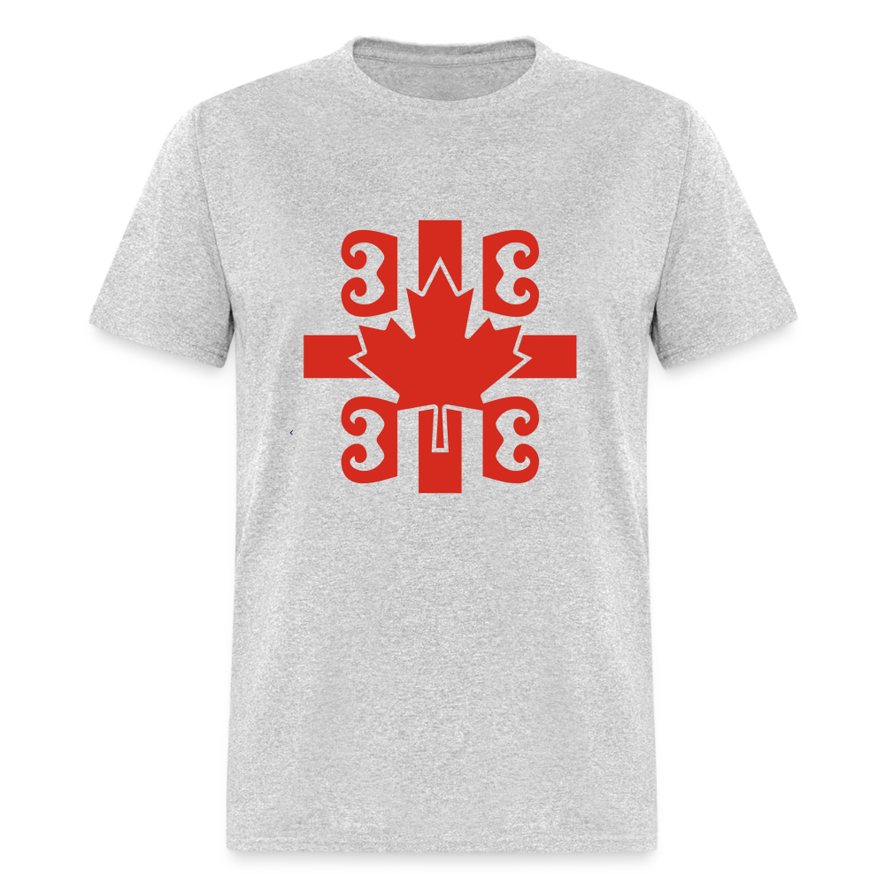 Canadian 4s | Majica kratki rukav - heather gray