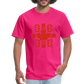 Canadian 4s | Majica kratki rukav - fuchsia