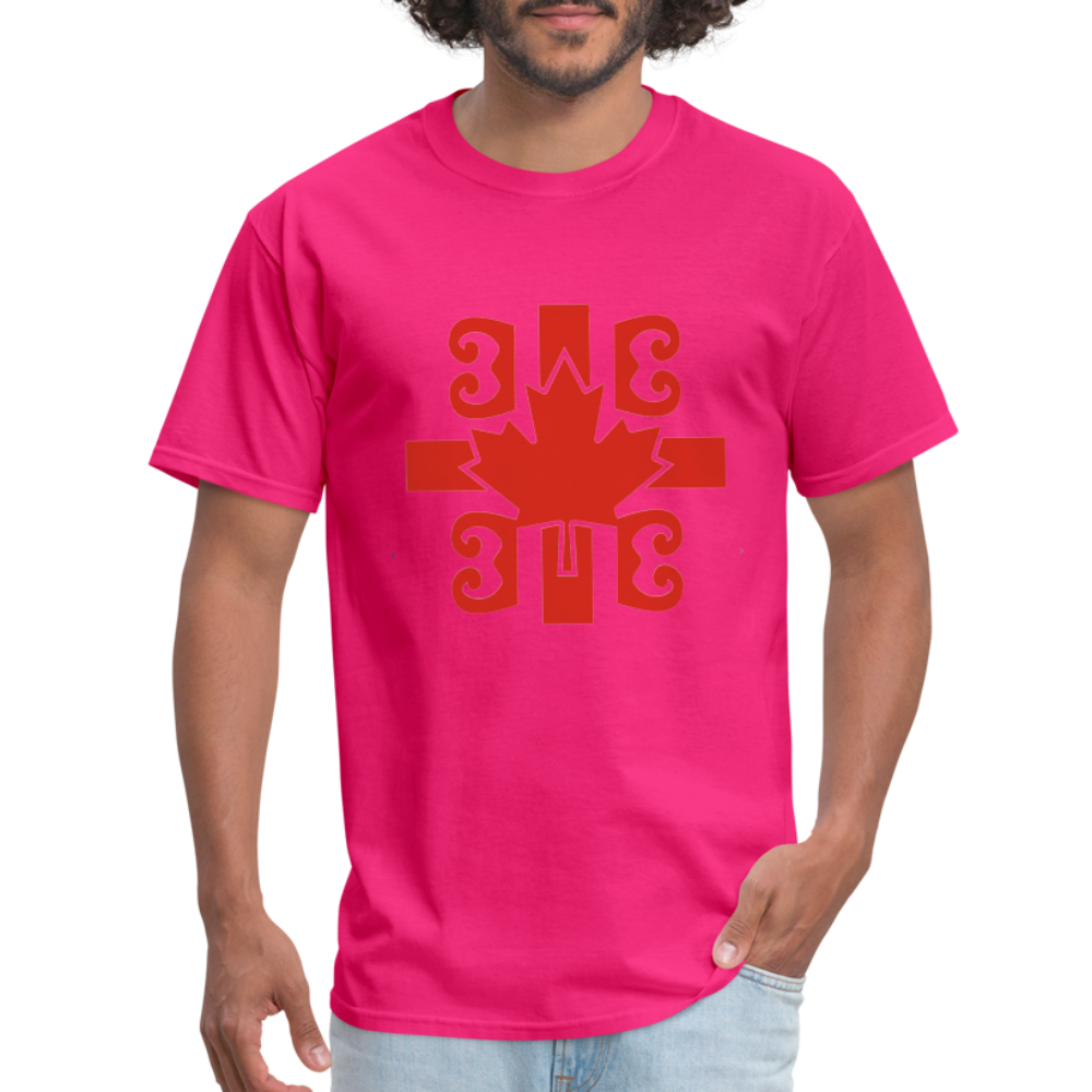 Canadian 4s | Majica kratki rukav - fuchsia