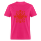 Canadian 4s | Majica kratki rukav - fuchsia