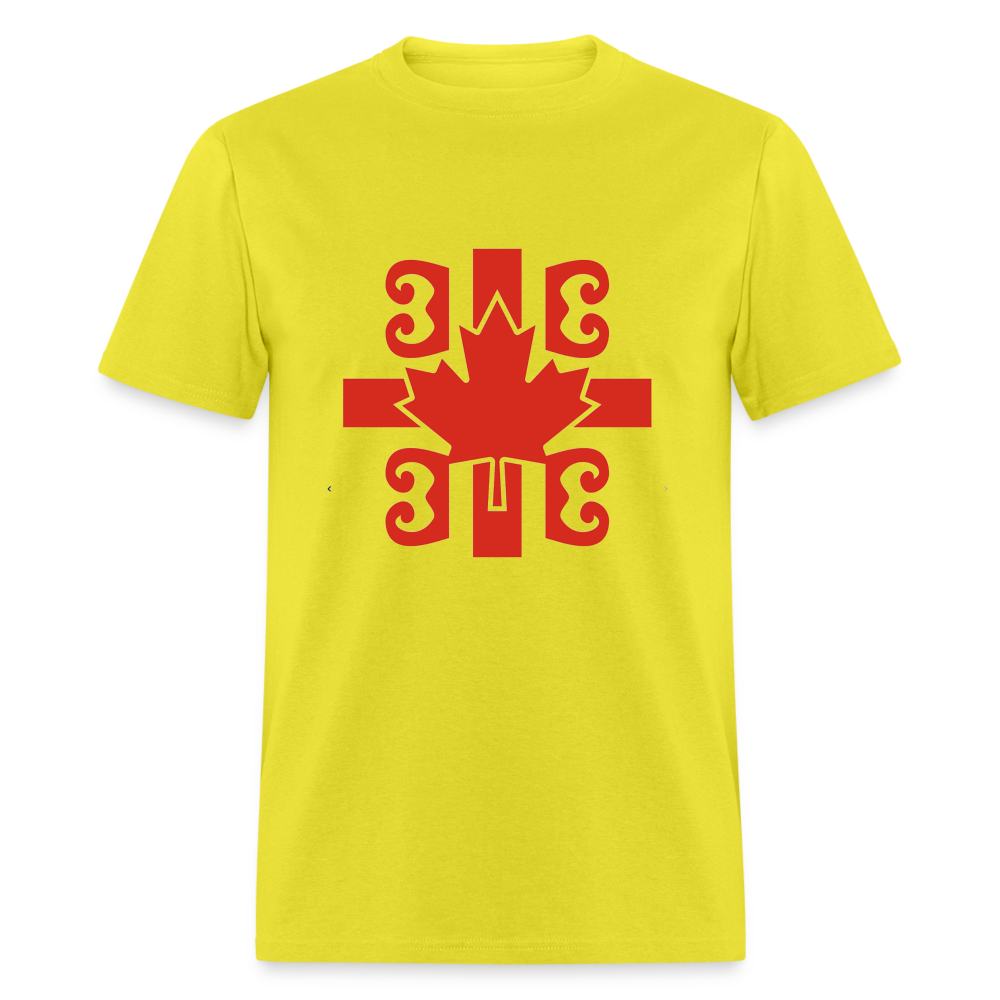 Canadian 4s | Majica kratki rukav - yellow
