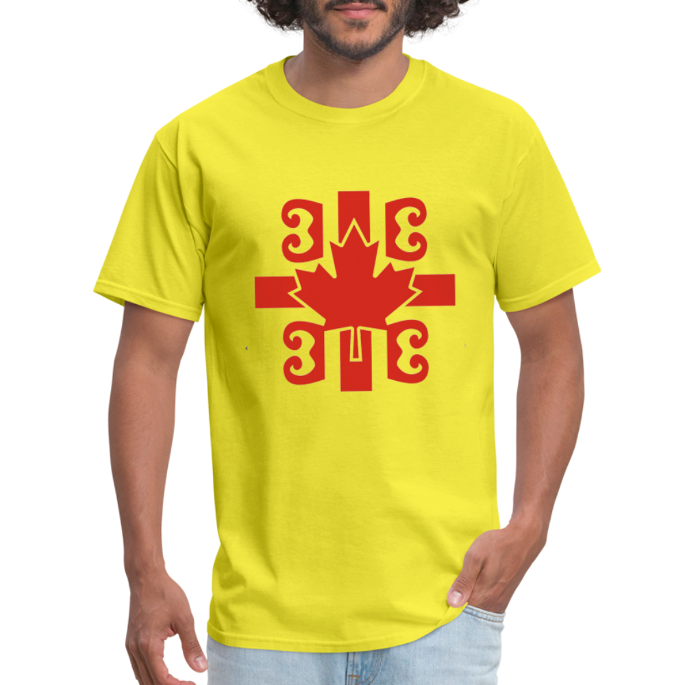 Canadian 4s | Majica kratki rukav - yellow