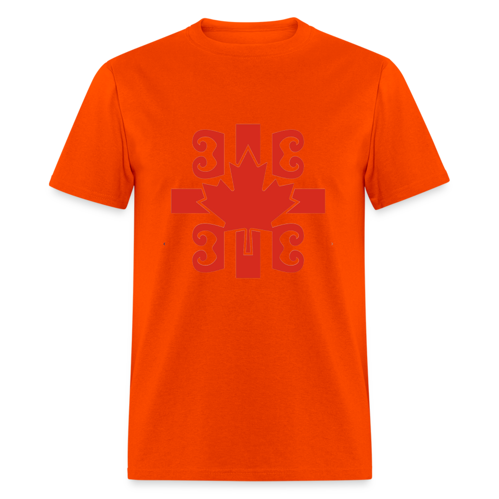Canadian 4s | Majica kratki rukav - orange