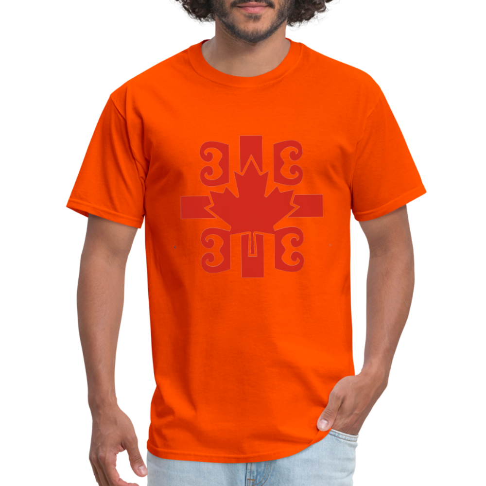 Canadian 4s | Majica kratki rukav - orange