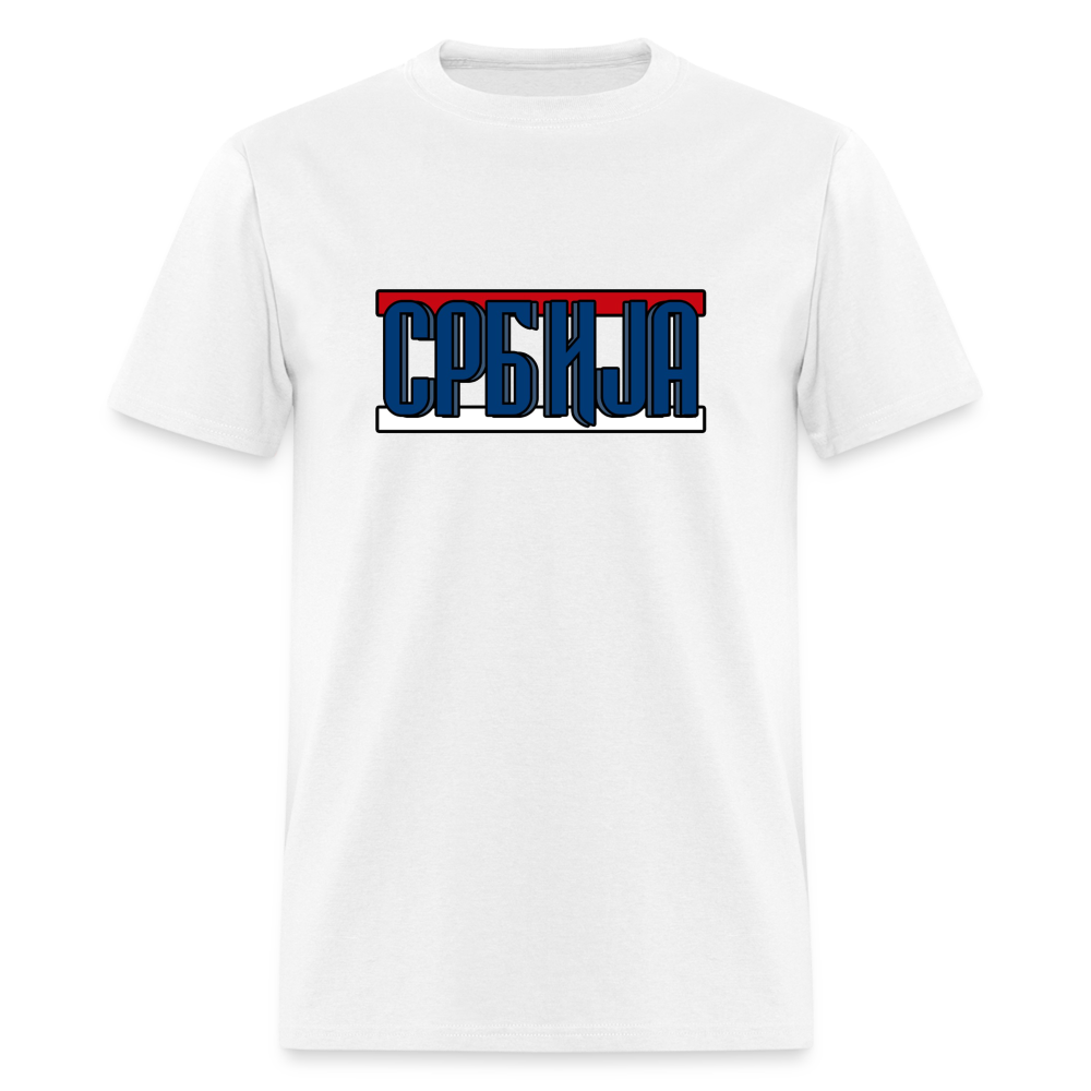 Srbija | Majica kratki rukav - white