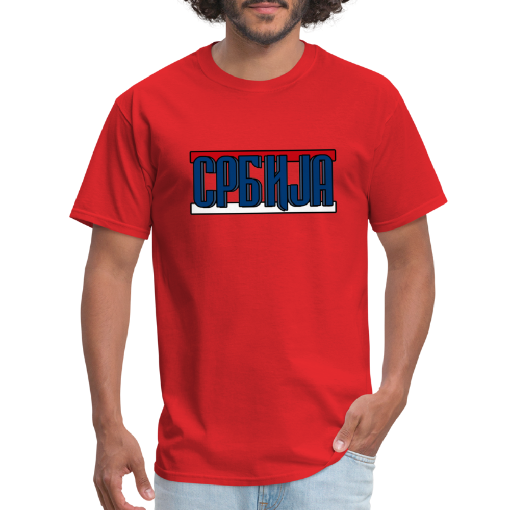 Srbija | Majica kratki rukav - red