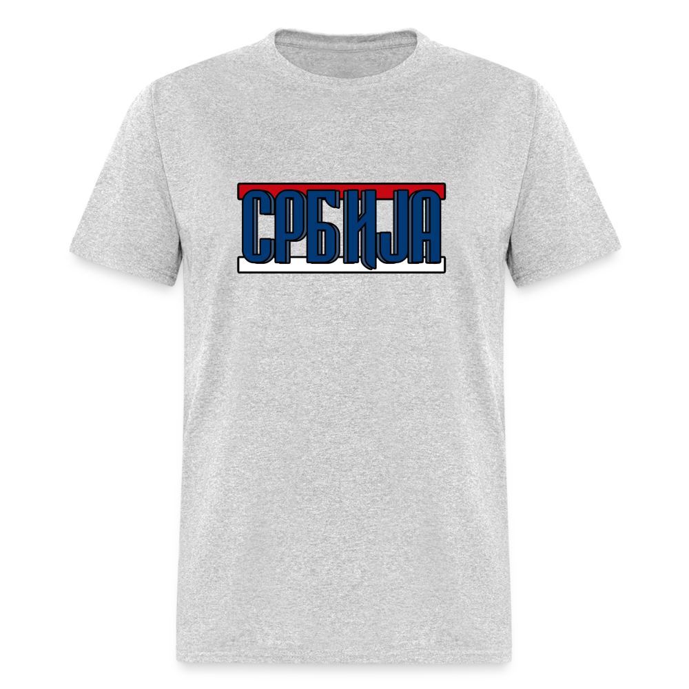 Srbija | Majica kratki rukav - heather gray