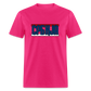 Srbija | Majica kratki rukav - fuchsia