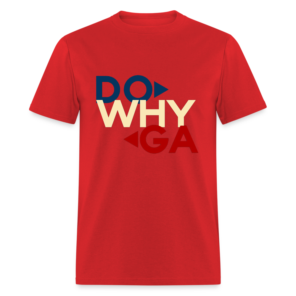 DO WAY GA | Majica kratki rukav - red