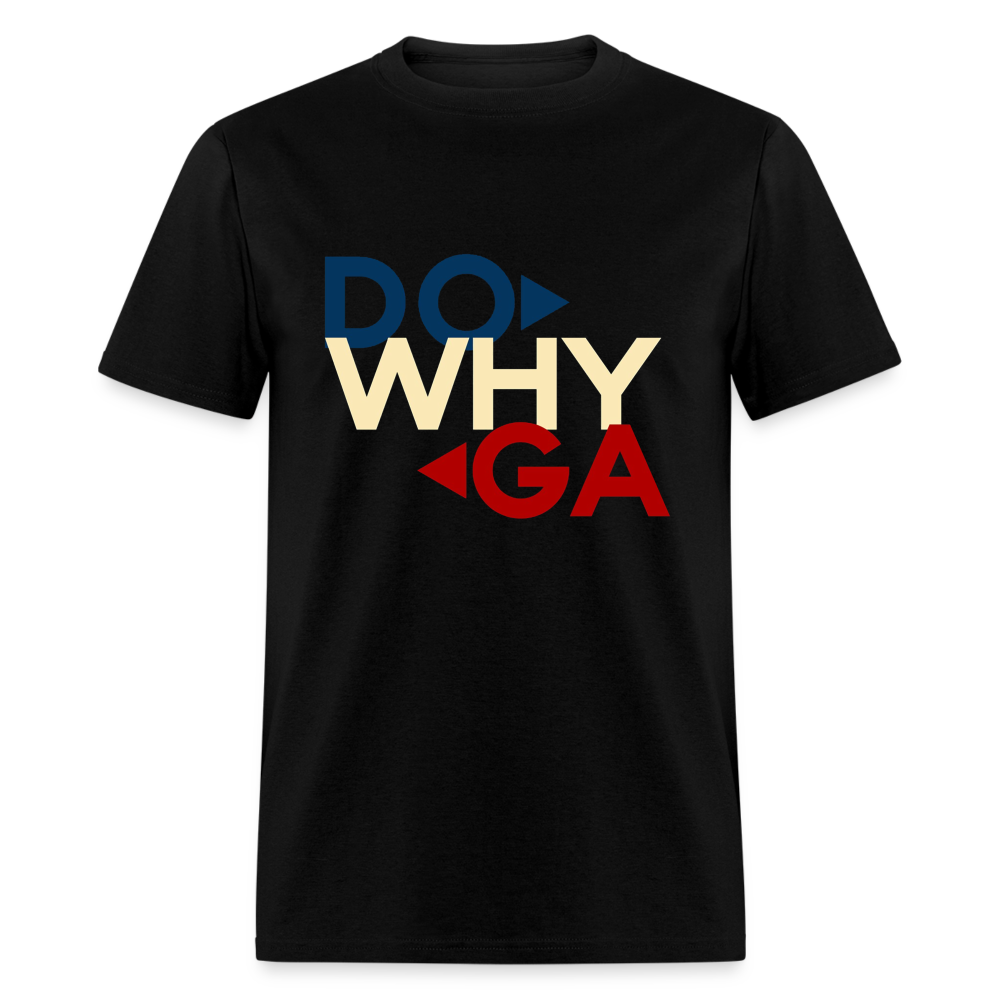 DO WAY GA | Majica kratki rukav - black