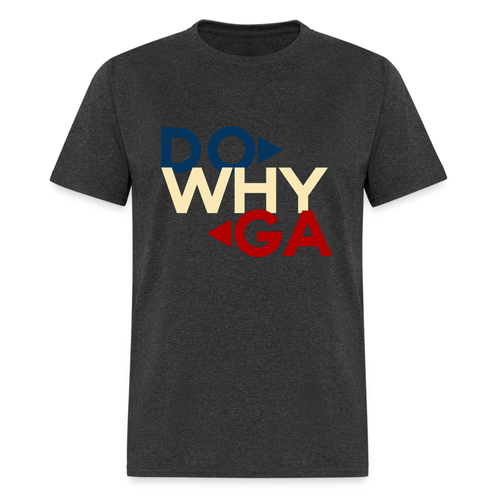 DO WAY GA | Majica kratki rukav - heather black