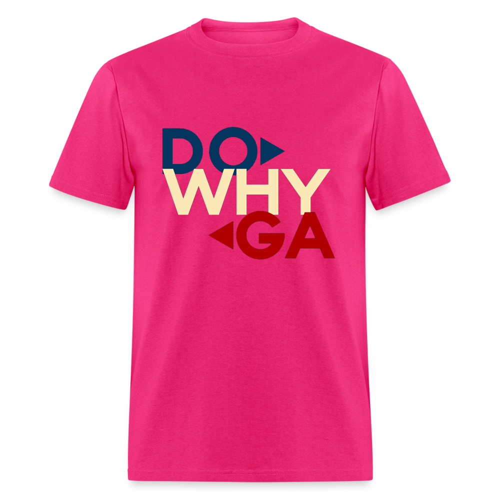 DO WAY GA | Majica kratki rukav - fuchsia