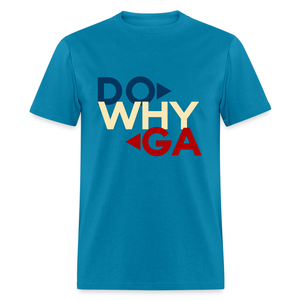 DO WAY GA | Majica kratki rukav - turquoise