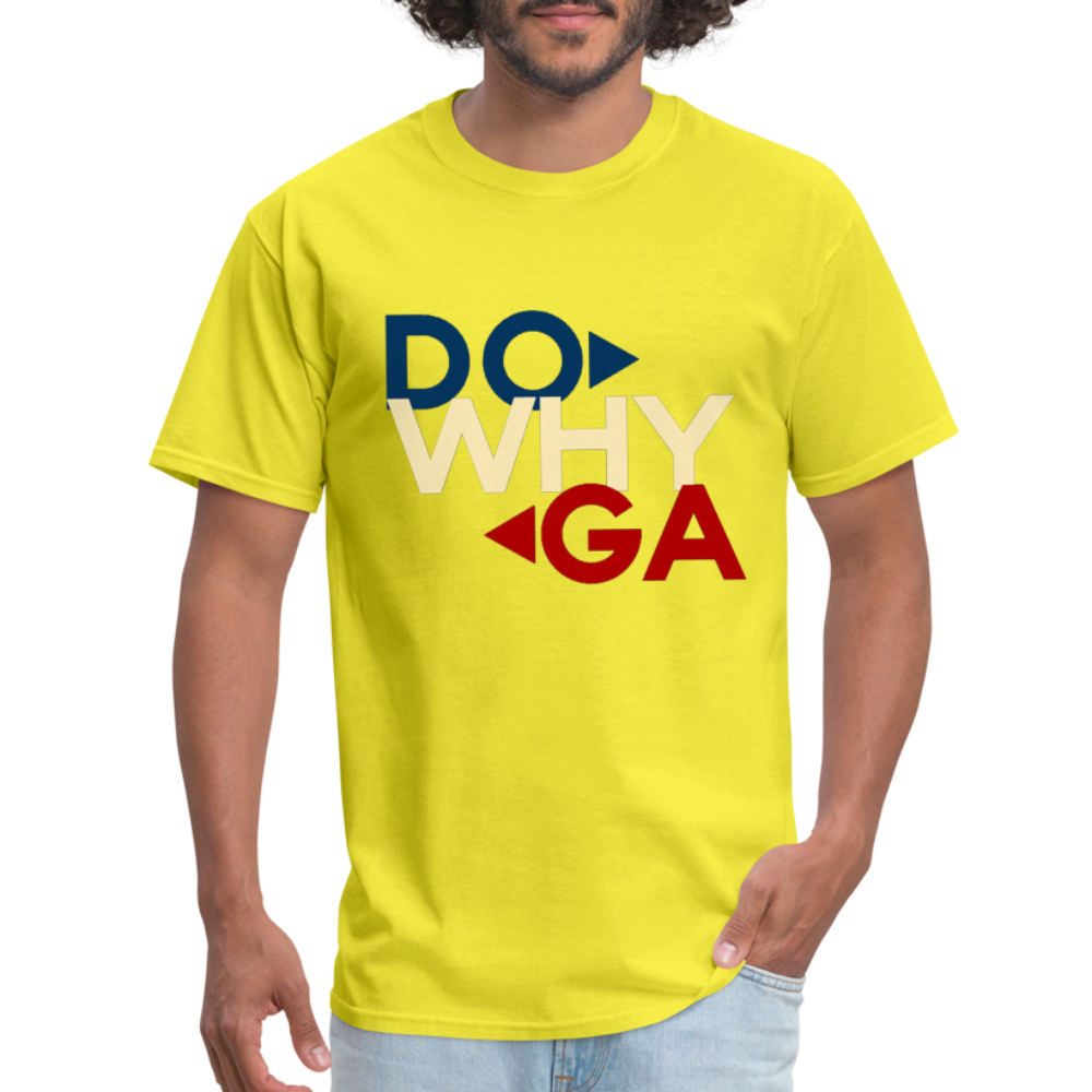 DO WAY GA | Majica kratki rukav - yellow