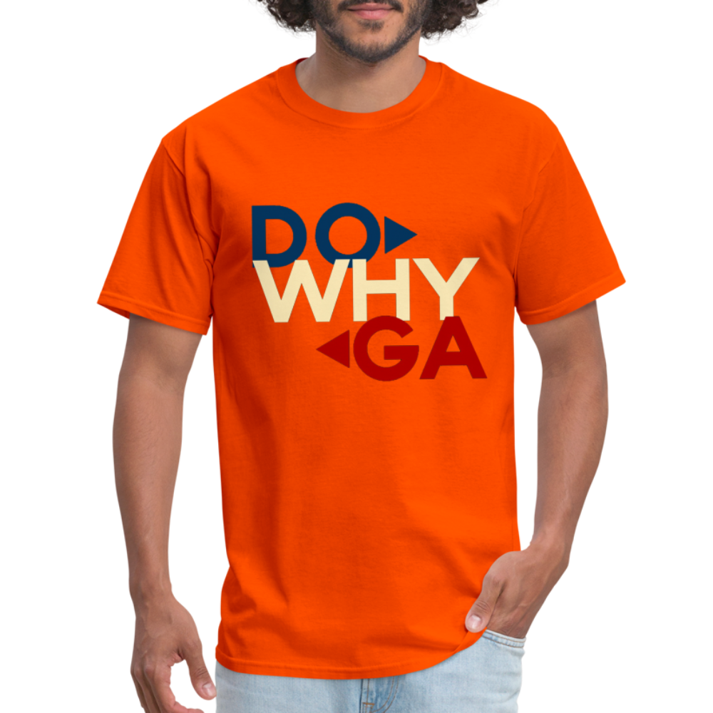 DO WAY GA | Majica kratki rukav - orange