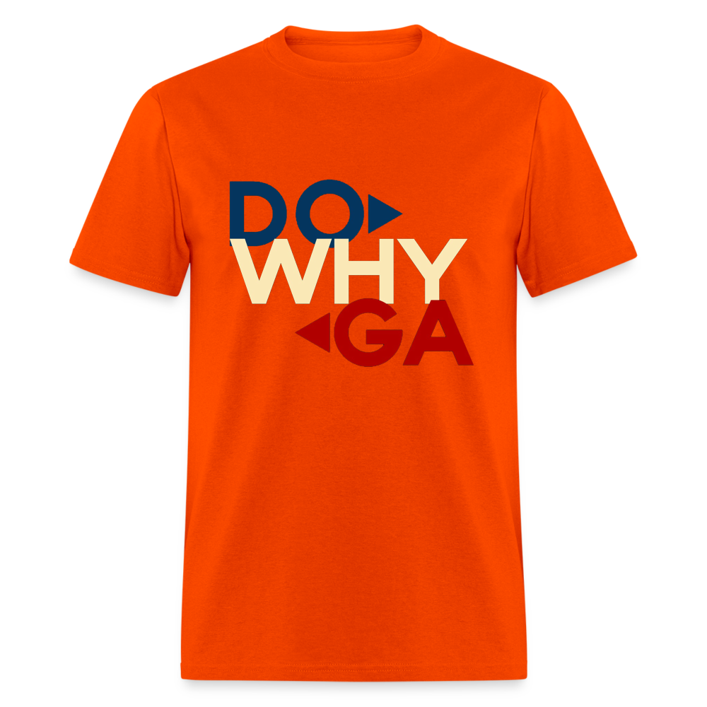 DO WAY GA | Majica kratki rukav - orange