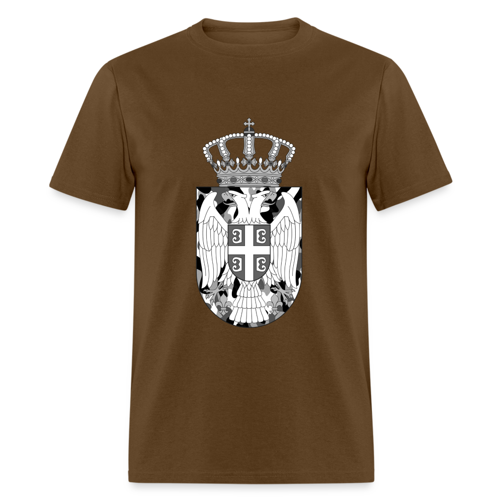 Miltery SRB | Majica kratki rukav - brown