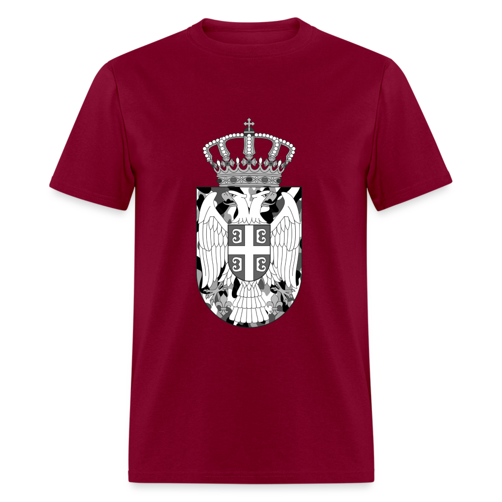Miltery SRB | Majica kratki rukav - burgundy