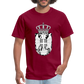Miltery SRB | Majica kratki rukav - burgundy