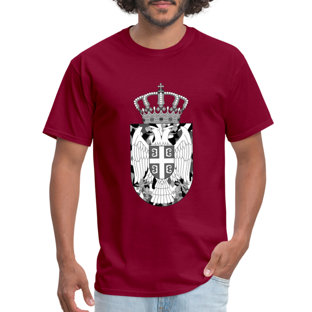 Miltery SRB | Majica kratki rukav - burgundy