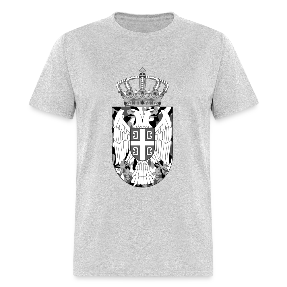 Miltery SRB | Majica kratki rukav - heather gray