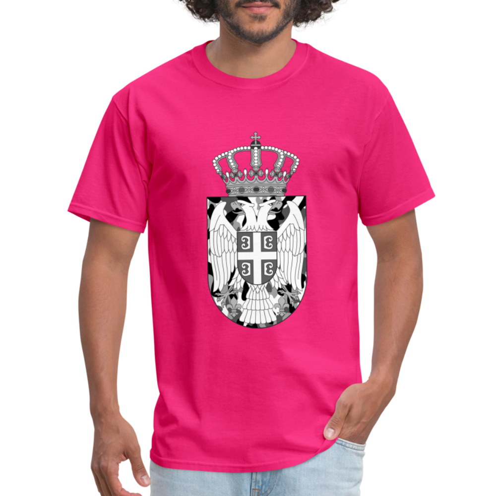 Miltery SRB | Majica kratki rukav - fuchsia