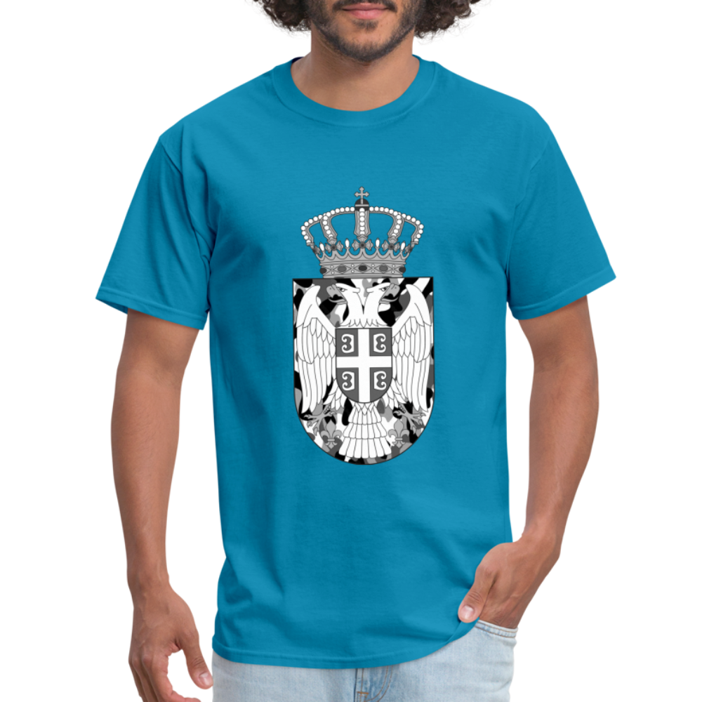 Miltery SRB | Majica kratki rukav - turquoise