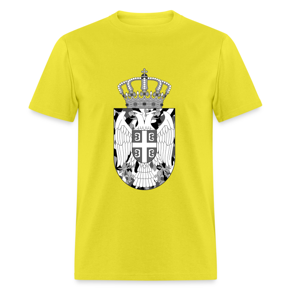 Miltery SRB | Majica kratki rukav - yellow