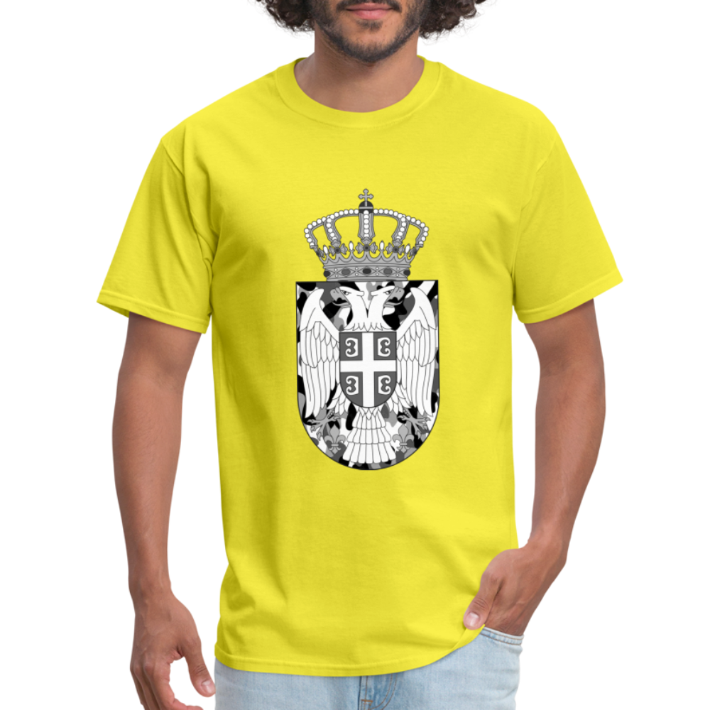 Miltery SRB | Majica kratki rukav - yellow