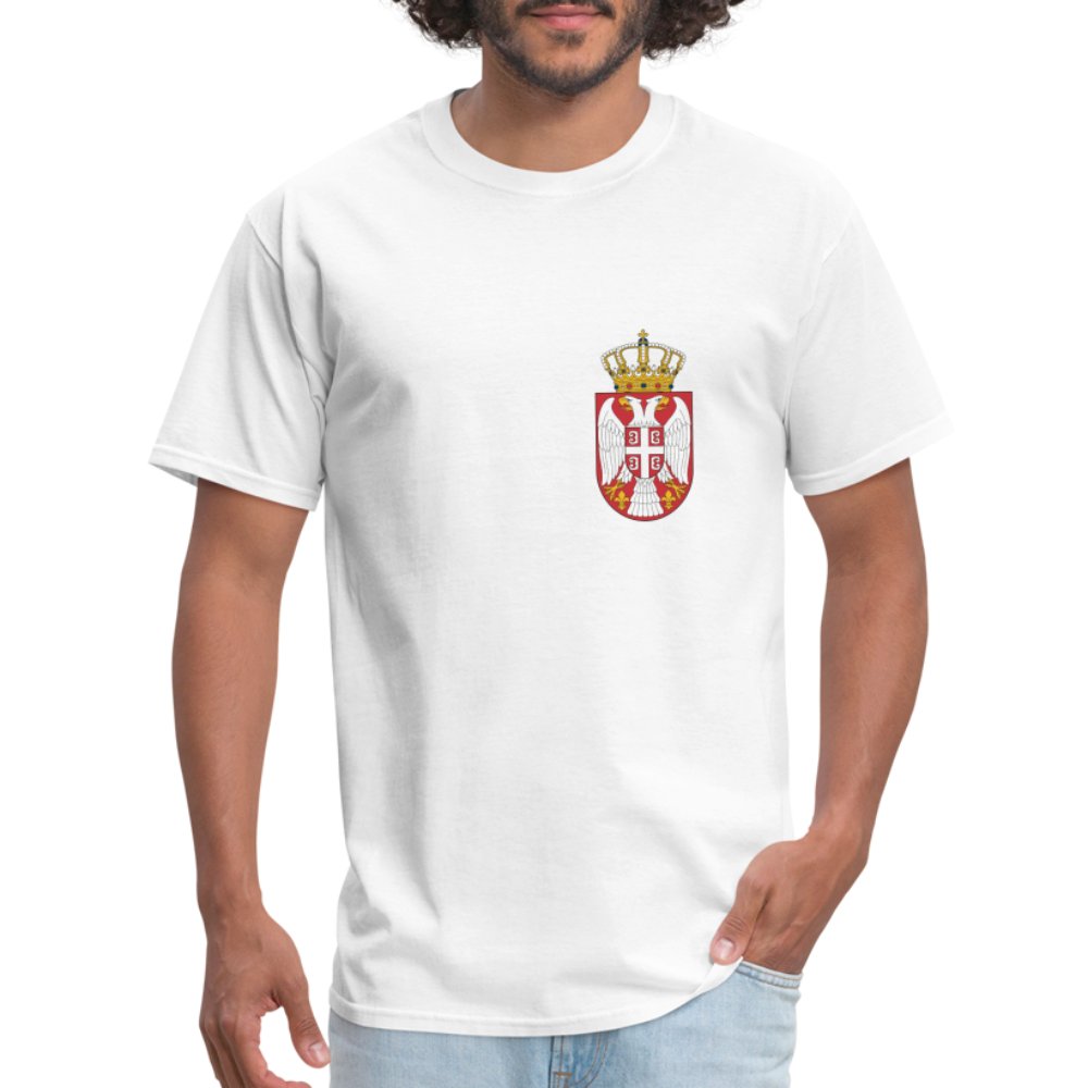 SRCE SRPSKO | Majica kratki rukav - white