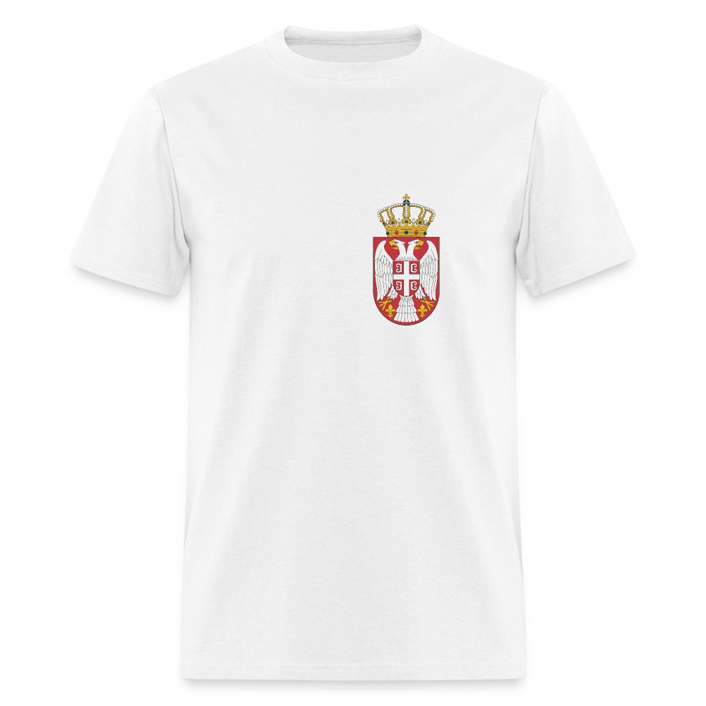 SRCE SRPSKO | Majica kratki rukav - white