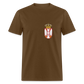 SRCE SRPSKO | Majica kratki rukav - brown