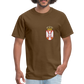 SRCE SRPSKO | Majica kratki rukav - brown
