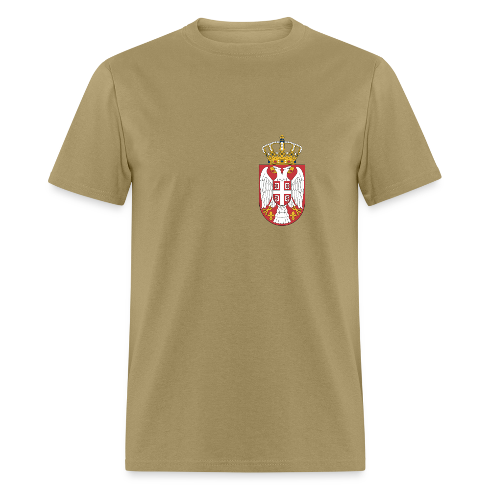 SRCE SRPSKO | Majica kratki rukav - khaki