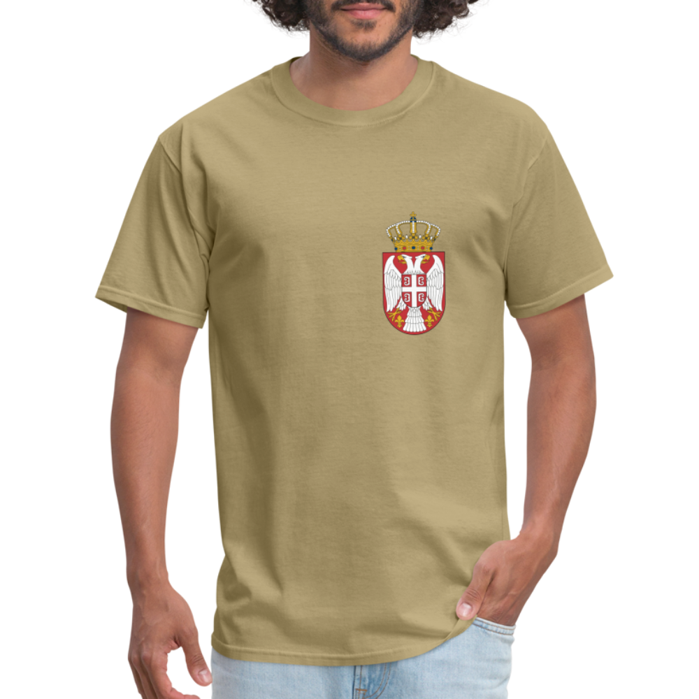 SRCE SRPSKO | Majica kratki rukav - khaki