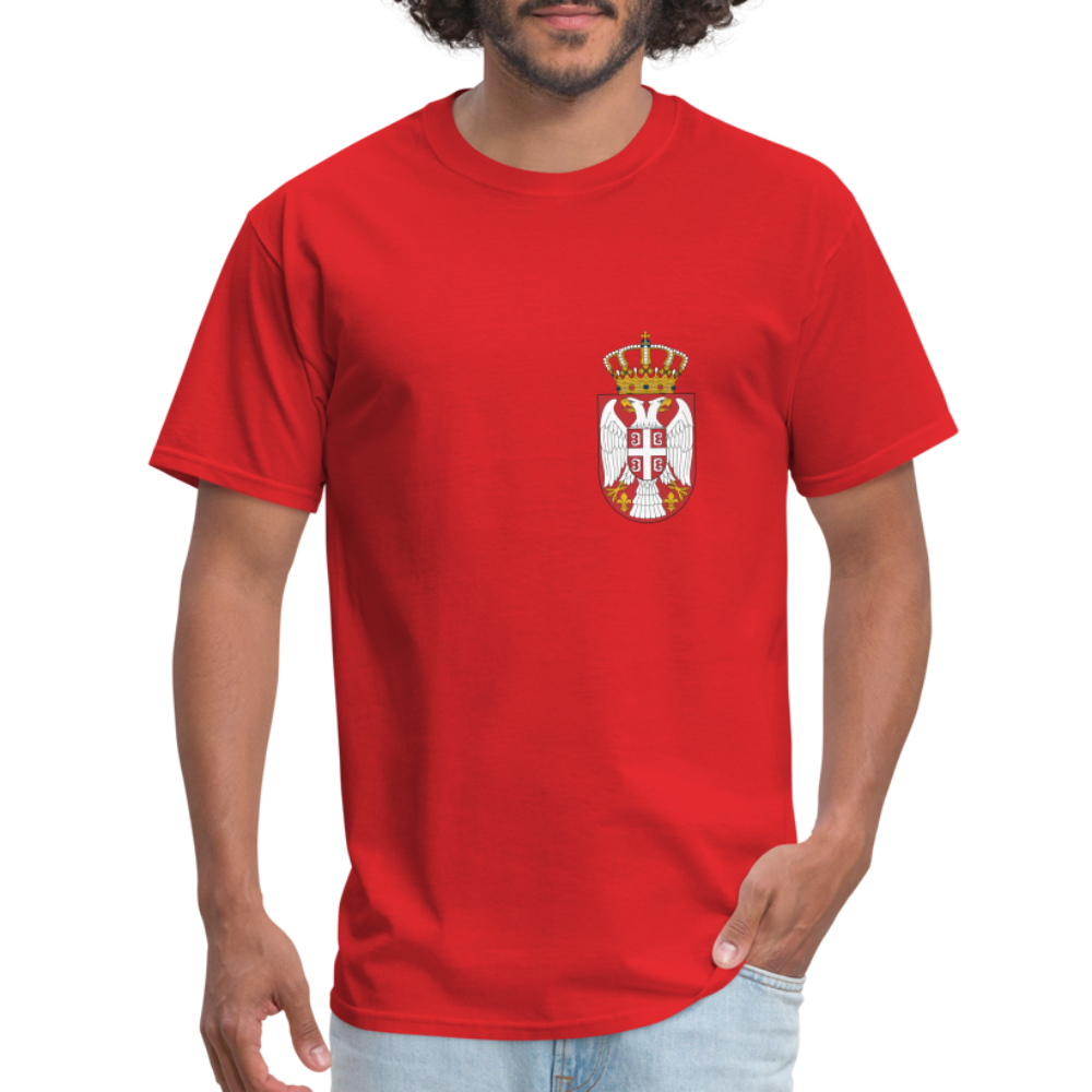 SRCE SRPSKO | Majica kratki rukav - red