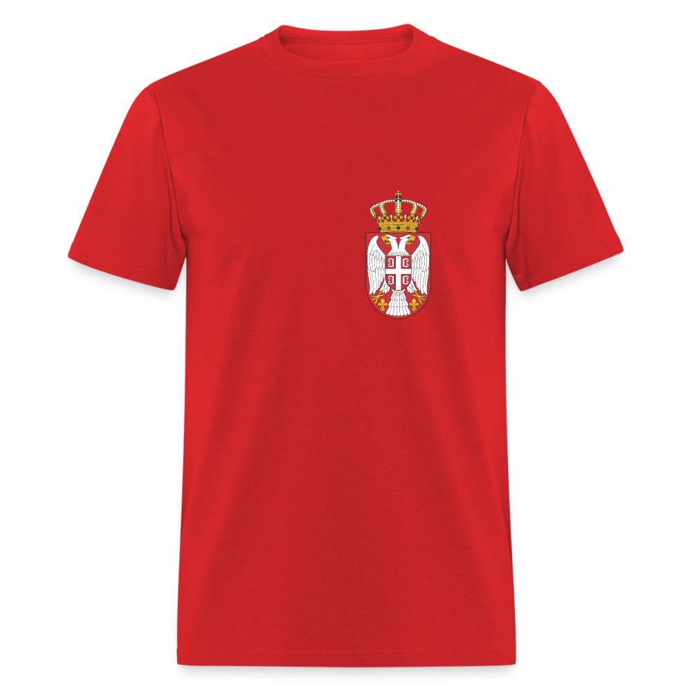 SRCE SRPSKO | Majica kratki rukav - red