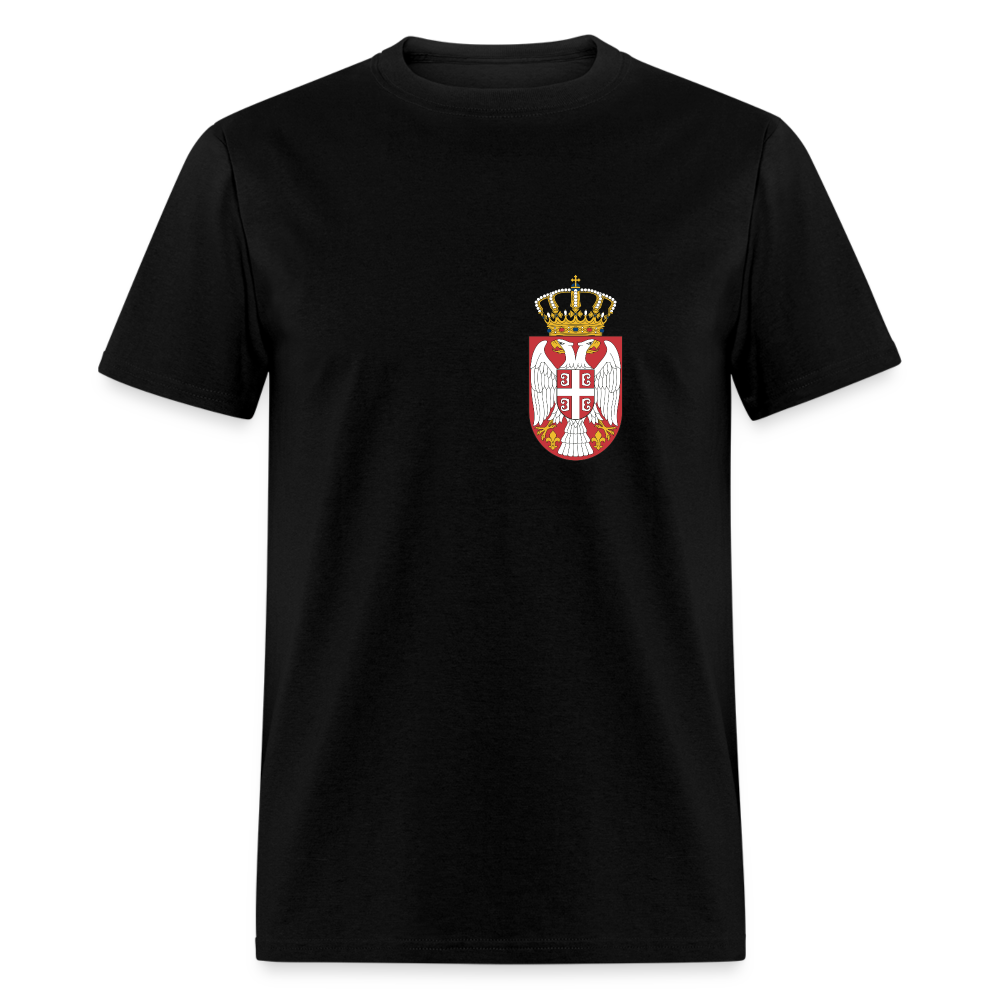 SRCE SRPSKO | Majica kratki rukav - black