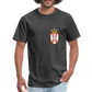 SRCE SRPSKO | Majica kratki rukav - heather black